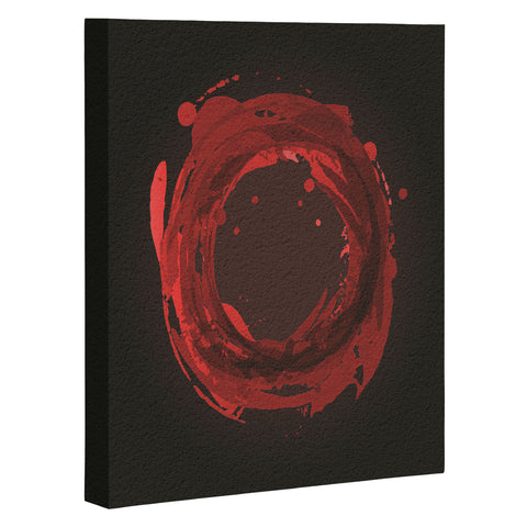 Viviana Gonzalez Abstract Circle 3 Art Canvas