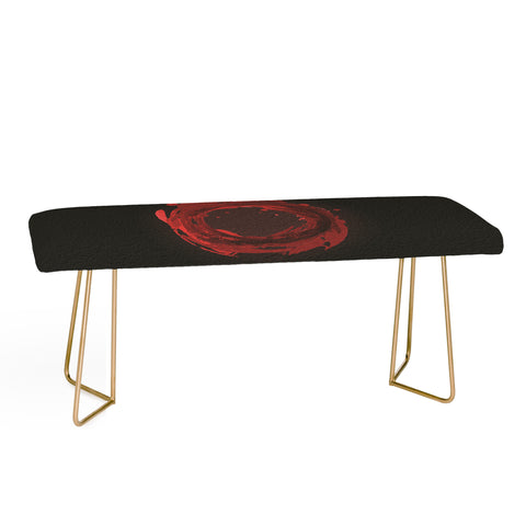 Viviana Gonzalez Abstract Circle 3 Bench