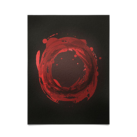 Viviana Gonzalez Abstract Circle 3 Poster
