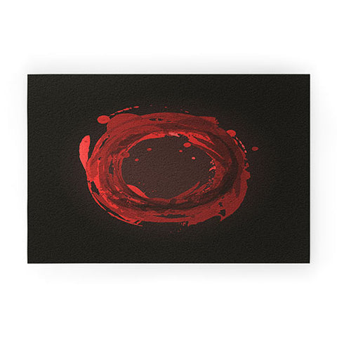 Viviana Gonzalez Abstract Circle 3 Welcome Mat