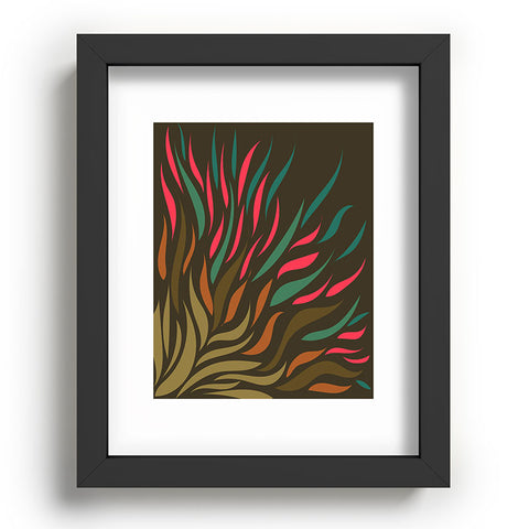 Viviana Gonzalez African collection 02 Recessed Framing Rectangle