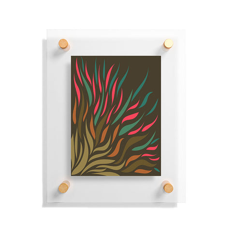 Viviana Gonzalez African collection 02 Floating Acrylic Print