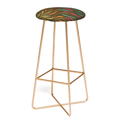 Viviana Gonzalez African collection 02 Bar Stool