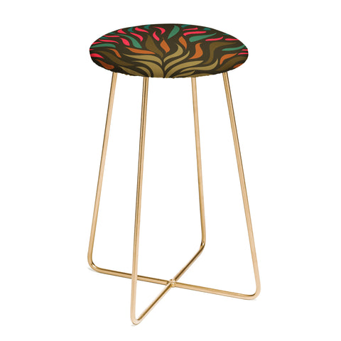 Viviana Gonzalez African collection 02 Counter Stool