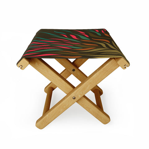 Viviana Gonzalez African collection 02 Folding Stool