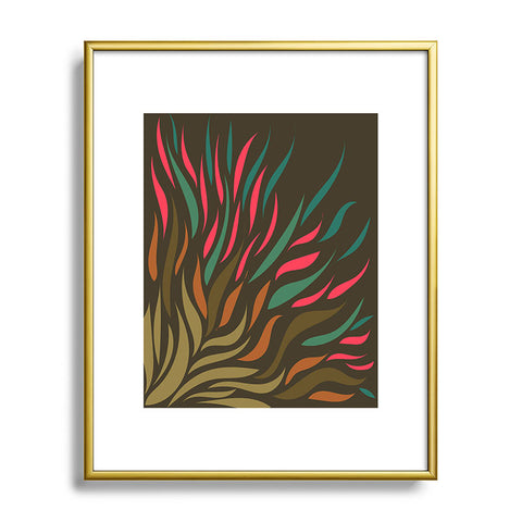 Viviana Gonzalez African collection 02 Metal Framed Art Print