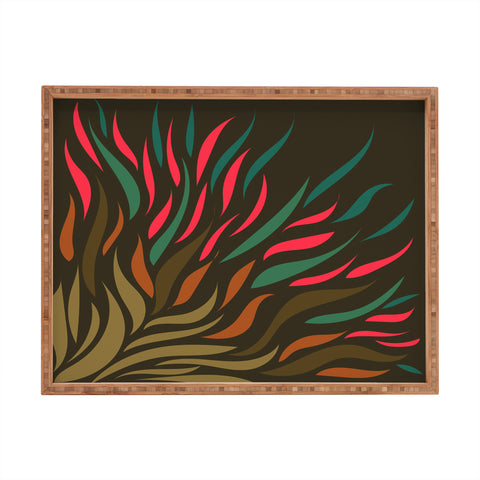 Viviana Gonzalez African collection 02 Rectangular Tray