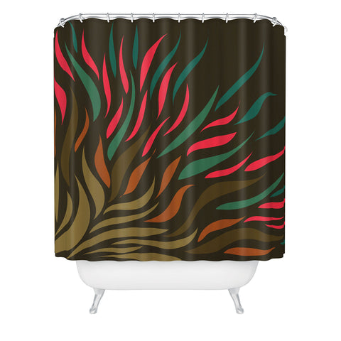 Viviana Gonzalez African collection 02 Shower Curtain