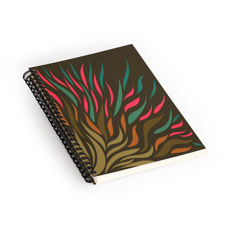Viviana Gonzalez African collection 02 Spiral Notebook