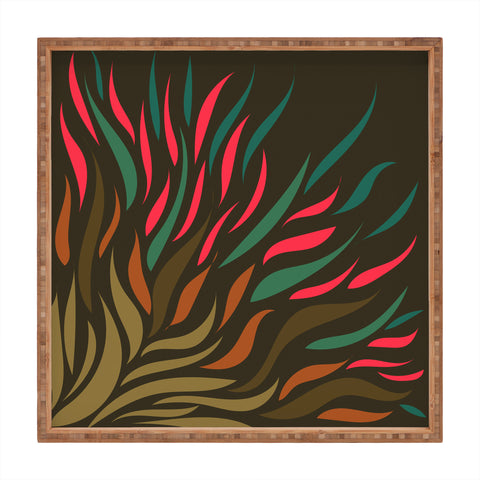 Viviana Gonzalez African collection 02 Square Tray