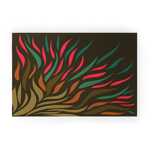 Viviana Gonzalez African collection 02 Welcome Mat