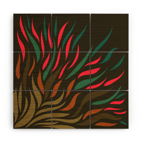 Viviana Gonzalez African collection 02 Wood Wall Mural