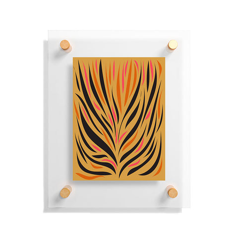 Viviana Gonzalez African collection 04 Floating Acrylic Print