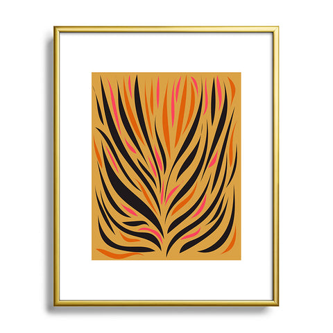 Viviana Gonzalez African collection 04 Metal Framed Art Print