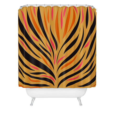 Viviana Gonzalez African collection 04 Shower Curtain