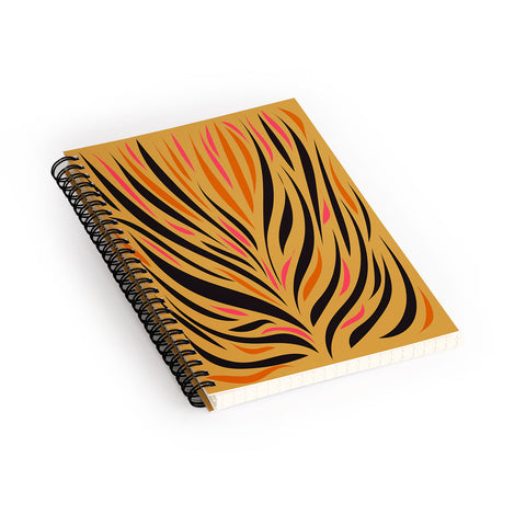 Viviana Gonzalez African collection 04 Spiral Notebook