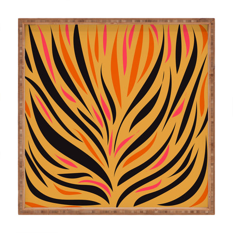 Viviana Gonzalez African collection 04 Square Tray