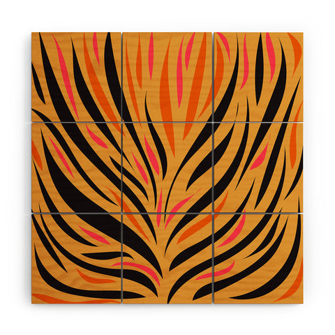 Viviana Gonzalez African collection 04 Wood Wall Mural