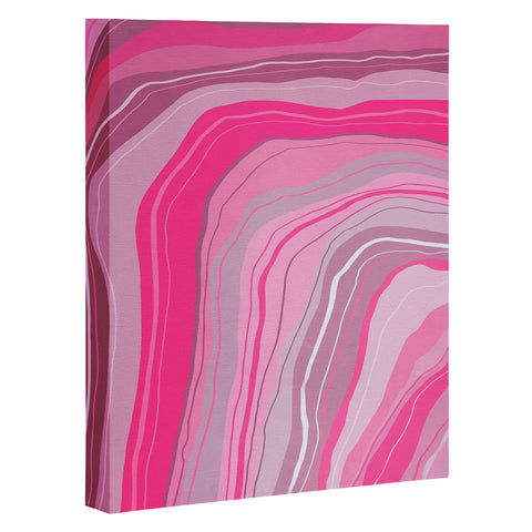 Viviana Gonzalez Agate Inspired Abstract 01 Art Canvas
