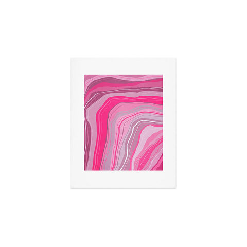 Viviana Gonzalez Agate Inspired Abstract 01 Art Print