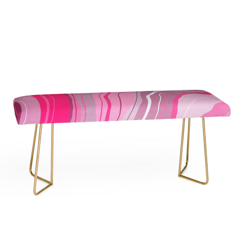 Viviana Gonzalez Agate Inspired Abstract 01 Bench