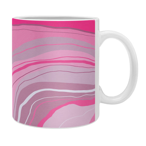 Viviana Gonzalez Agate Inspired Abstract 01 Coffee Mug