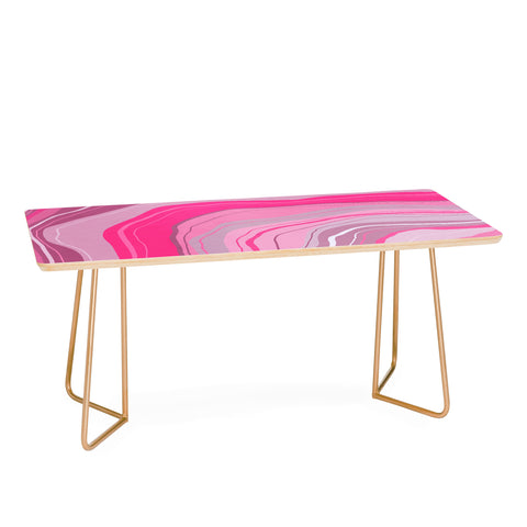 Viviana Gonzalez Agate Inspired Abstract 01 Coffee Table