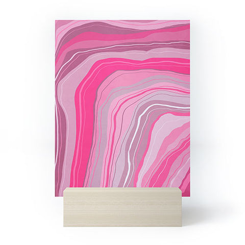 Viviana Gonzalez Agate Inspired Abstract 01 Mini Art Print