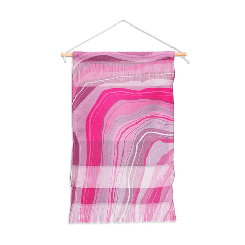 Viviana Gonzalez Agate Inspired Abstract 01 Wall Hanging Portrait