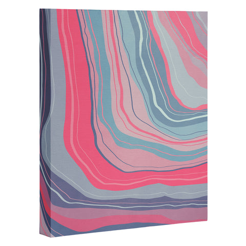 Viviana Gonzalez Agate Inspired Abstract 02 Art Canvas
