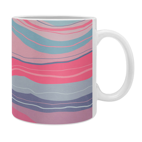 Viviana Gonzalez Agate Inspired Abstract 02 Coffee Mug