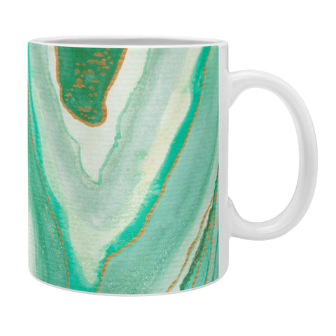 Viviana Gonzalez Agate Inspired Watercolor 07 Coffee Mug