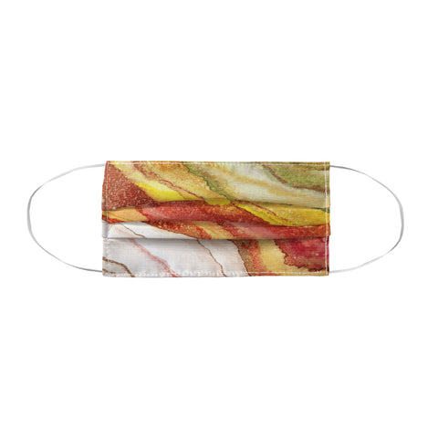 Viviana Gonzalez AGATE Inspired Watercolor Abstract 03 Face Mask