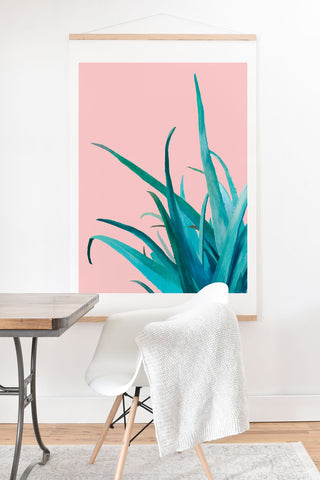 Viviana Gonzalez Aloe Vera 01 Art Print And Hanger
