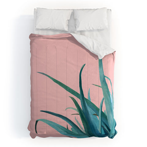 Viviana Gonzalez Aloe Vera 01 Comforter