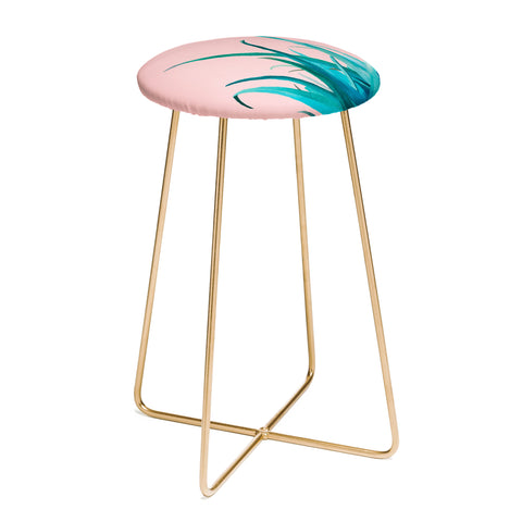 Viviana Gonzalez Aloe Vera 01 Counter Stool
