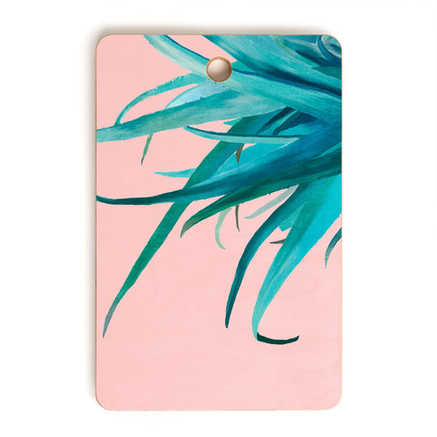 Viviana Gonzalez Aloe Vera 01 Cutting Board Rectangle