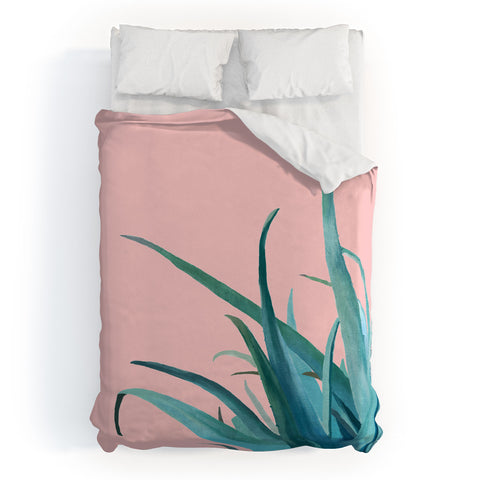 Viviana Gonzalez Aloe Vera 01 Duvet Cover