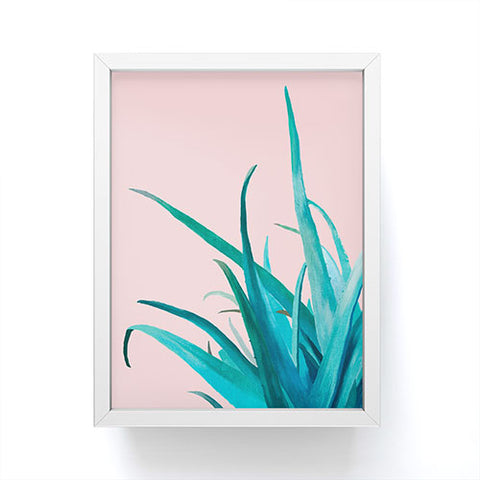 Viviana Gonzalez Aloe Vera 01 Framed Mini Art Print
