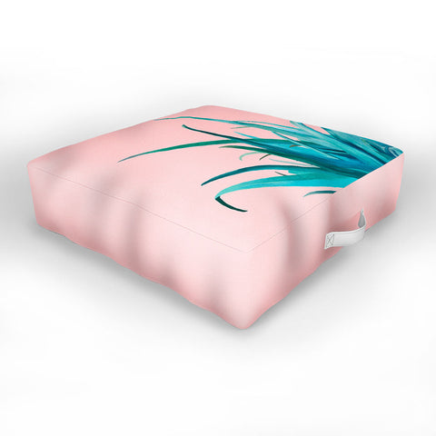 Viviana Gonzalez Aloe Vera 01 Outdoor Floor Cushion