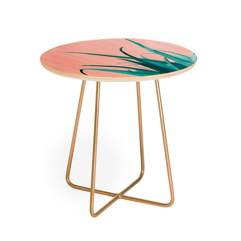 Viviana Gonzalez Aloe Vera 01 Round Side Table