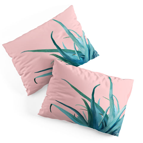 Viviana Gonzalez Aloe Vera 01 Pillow Shams