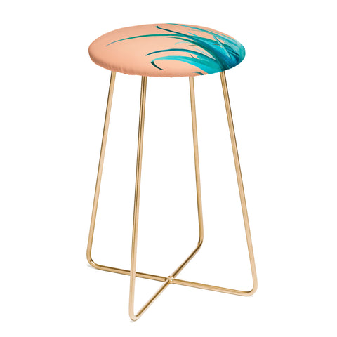 Viviana Gonzalez Aloe Vera 03 Counter Stool