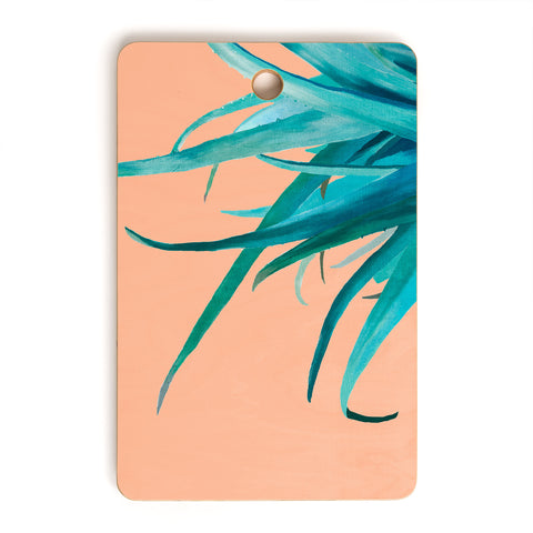 Viviana Gonzalez Aloe Vera 03 Cutting Board Rectangle