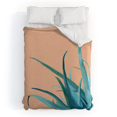 Viviana Gonzalez Aloe Vera 03 Duvet Cover
