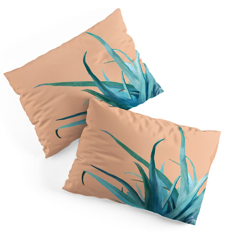 Viviana Gonzalez Aloe Vera 03 Pillow Shams
