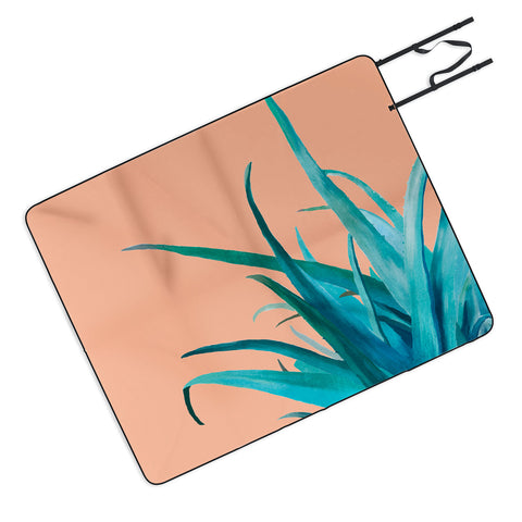 Viviana Gonzalez Aloe Vera 03 Picnic Blanket