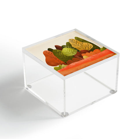 Viviana Gonzalez Autumn landscape 1 Acrylic Box