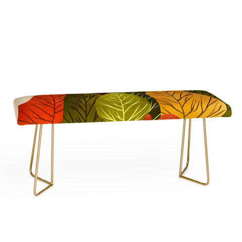 Viviana Gonzalez Autumn landscape 1 Bench