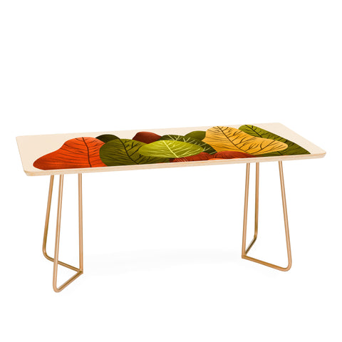 Viviana Gonzalez Autumn landscape 1 Coffee Table